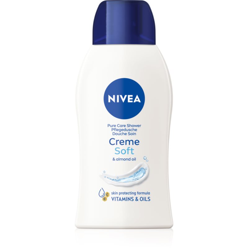 NIVEA Creme Soft pečující sprchový gel 50 ml