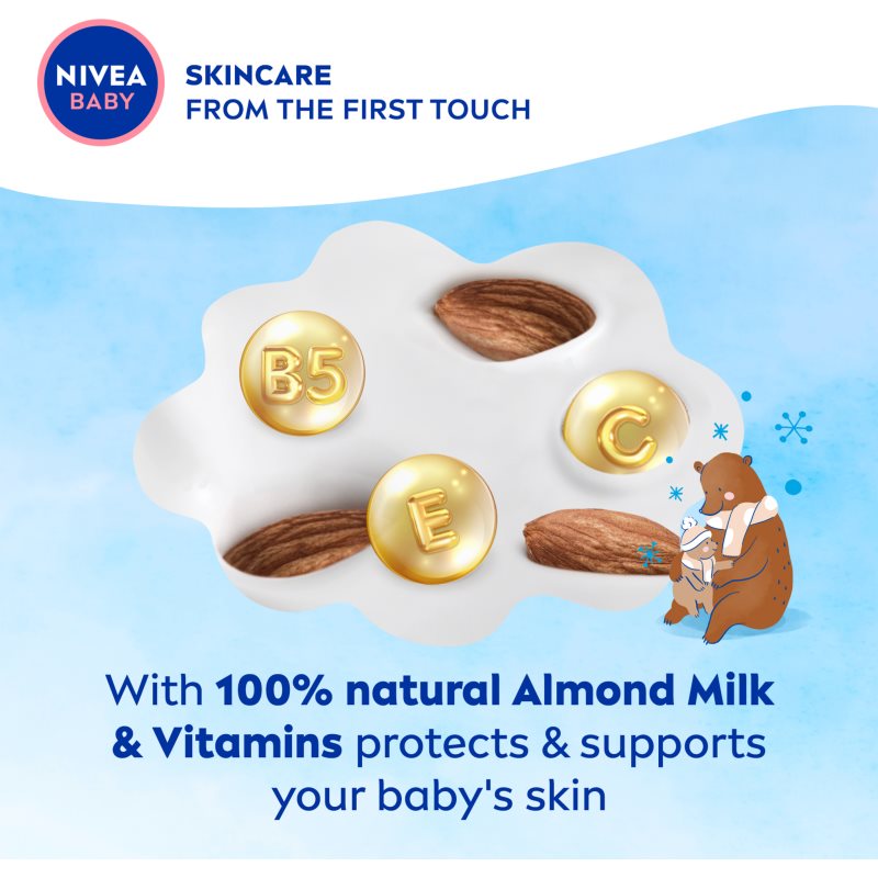 NIVEA BABY Wind & Weather crema protectora contra el frío y el viento 50 ml