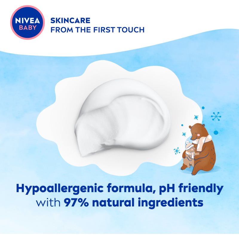 NIVEA BABY Wind & Weather crema protectora contra el frío y el viento 50 ml