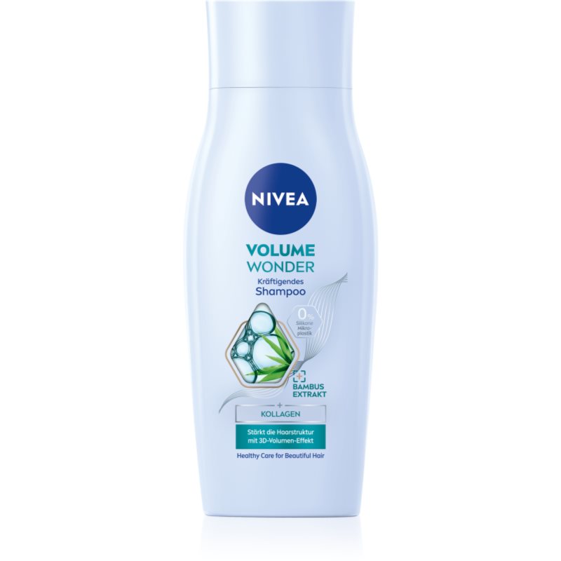 NIVEA Volume Wonder Pflegeshampoo für mehr Haarvolumen 50 ml