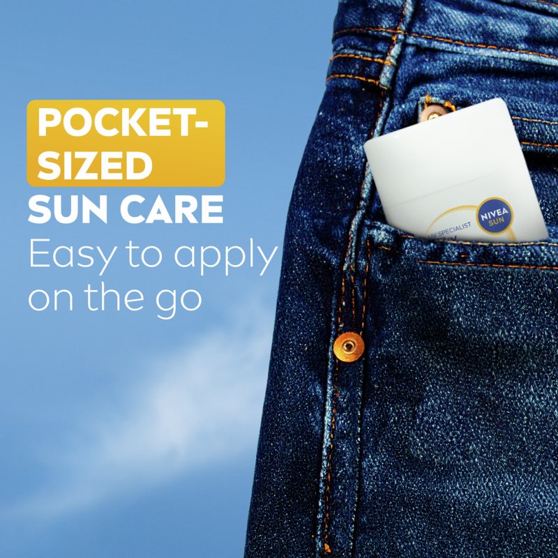 NIVEA SUN Silky UV Stick opalovací krém v tyčince SPF 50+ 15 g (obrázek 5)