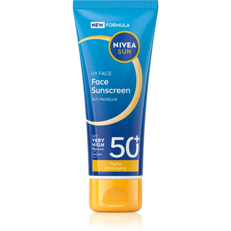 NIVEA SUN UV FACE Gesichtscreme zum Bräunen SPF 50+ 40 ml