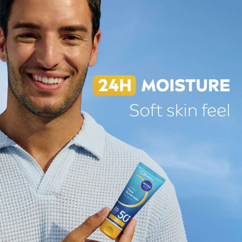 NIVEA SUN UV FACE pleťový krém na opalování SPF 50+ 40 ml (obrázek 6)
