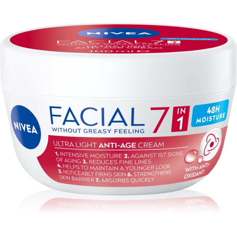 NIVEA Facial Anti-Age face cream against early signs of ageing 7-in-1 100 ml