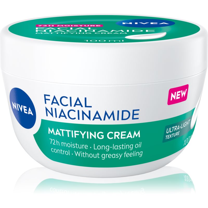 NIVEA Facial Mattifying хидратиращ матиращ крем с ниацинамид 100 мл.