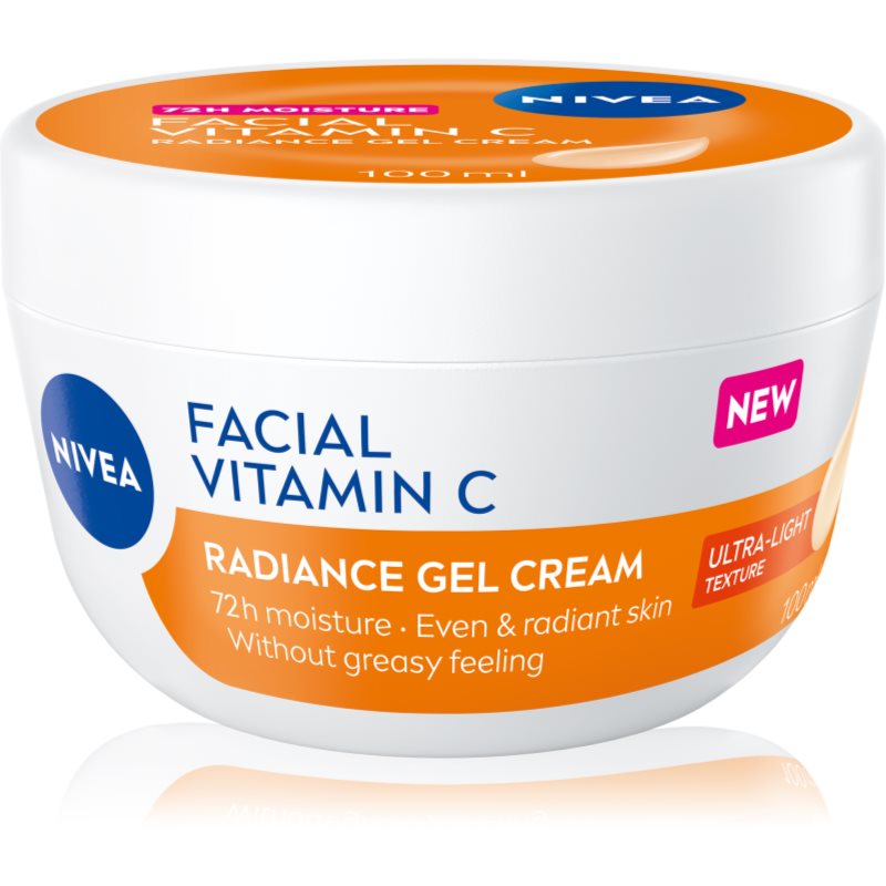 NIVEA Facial Vitamin C rozjasňujúci gél krém 100 ml