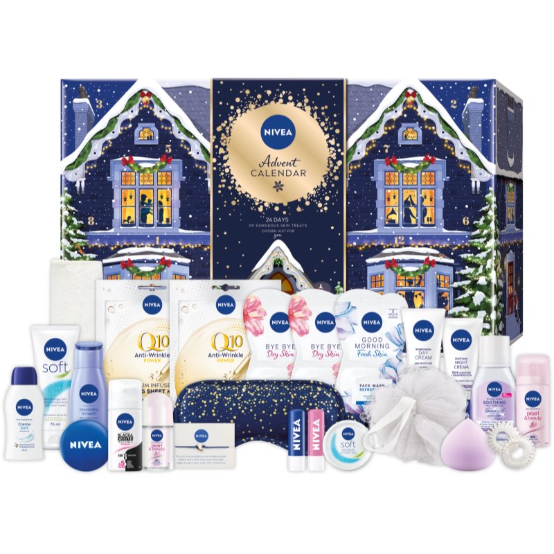 NIVEA Advent Calendar 2024 Calendrier De L'Avent