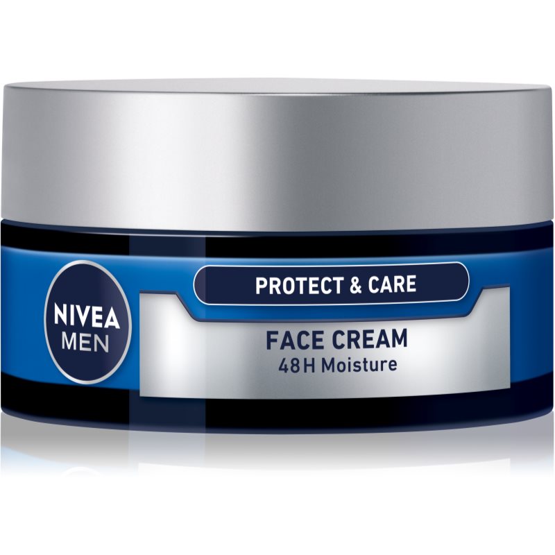 

Nivea Men Protect & Care інтенсивний зволожуючий крем для сухої шкіри