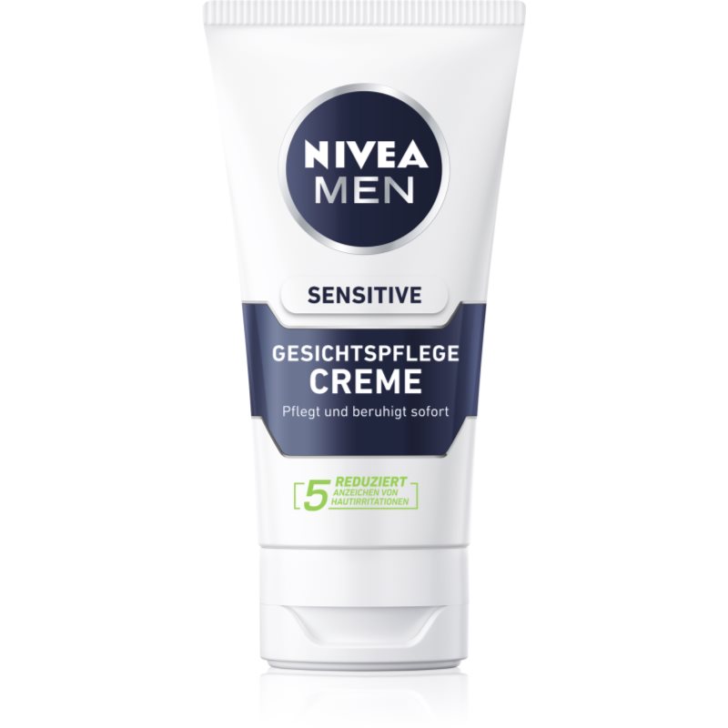 

Nivea Men Sensitive заспокоюючий крем для чутливої шкіри