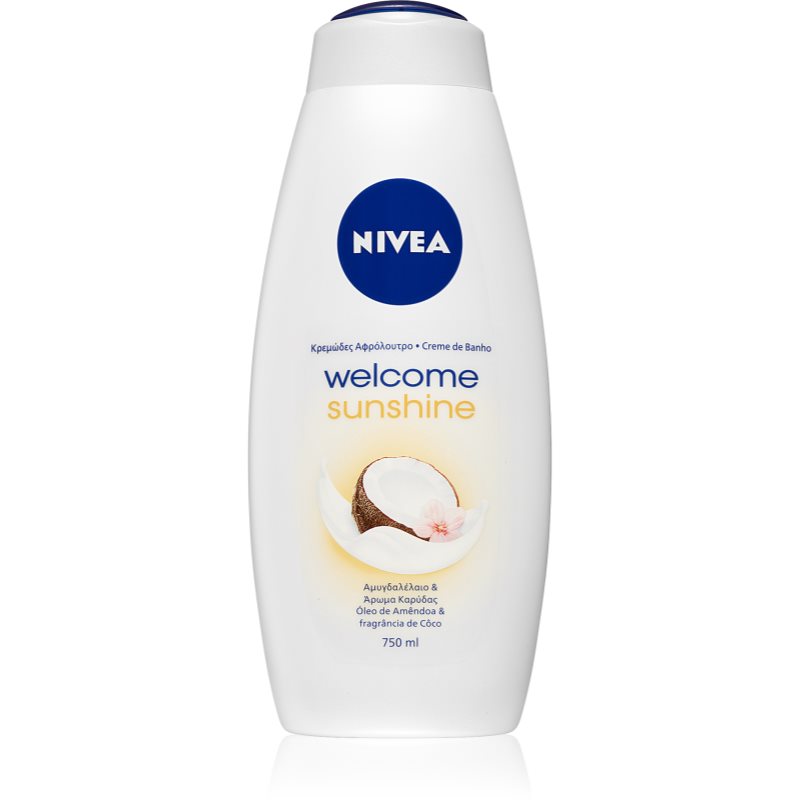 

Nivea Welcome Sunshine кремовий гель для душу максі