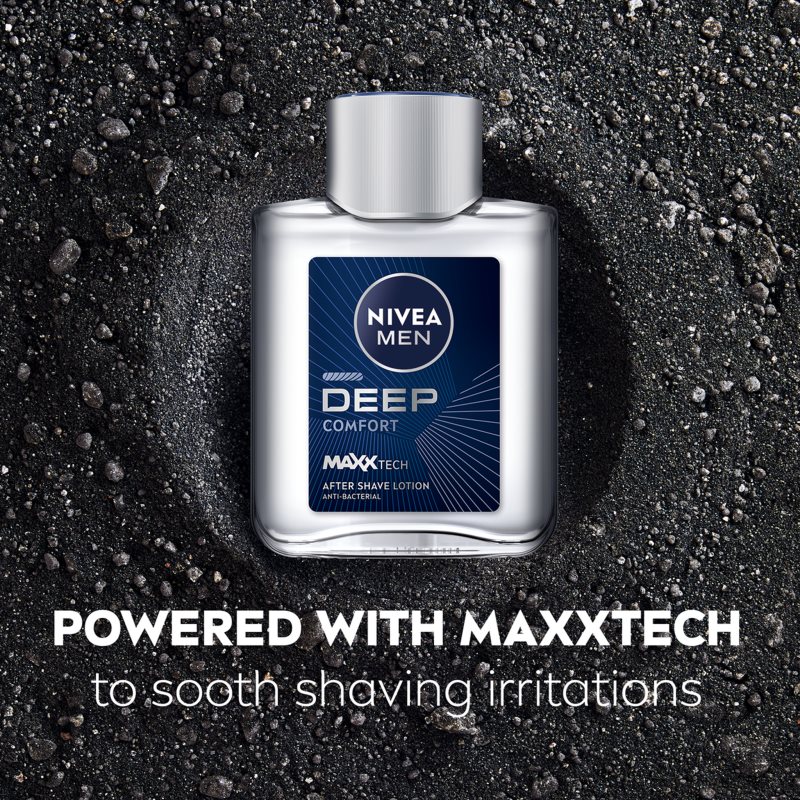 NIVEA MEN Deep voda po holení pro muže 100 ml (obrázek 4)