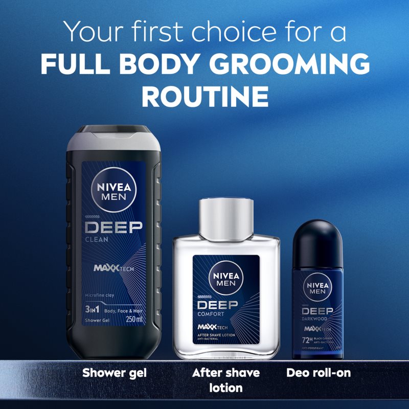 NIVEA MEN Deep voda po holení pro muže 100 ml (obrázek 5)