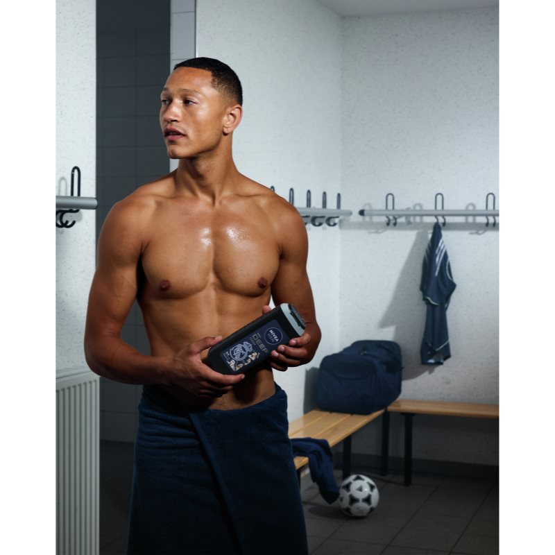 NIVEA MEN Real Madrid hydratační sprchový gel 3 v 1 500 ml (obrázek 3)