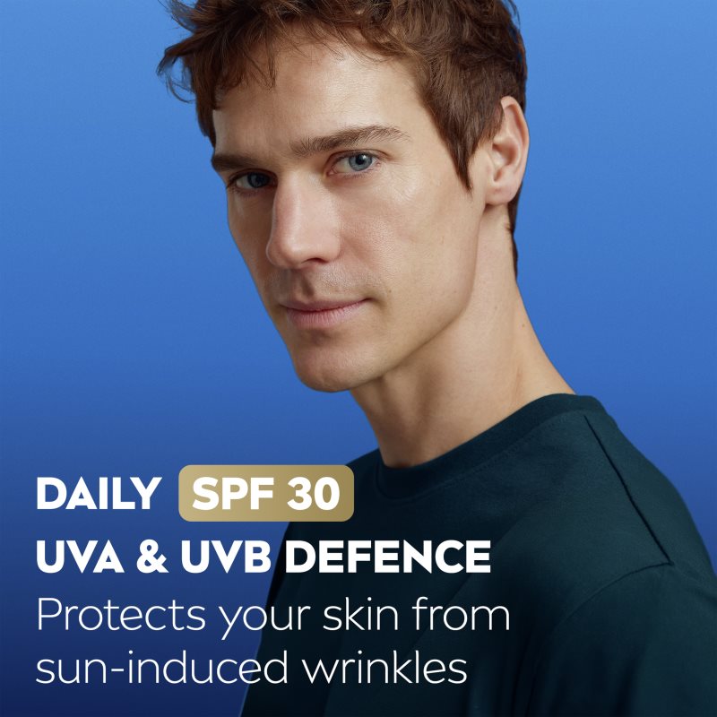 NIVEA MEN Anti-Age Power intensive feuchtigkeitsspendende Creme gegen Falten SPF 30 50 ml (Bild 3)