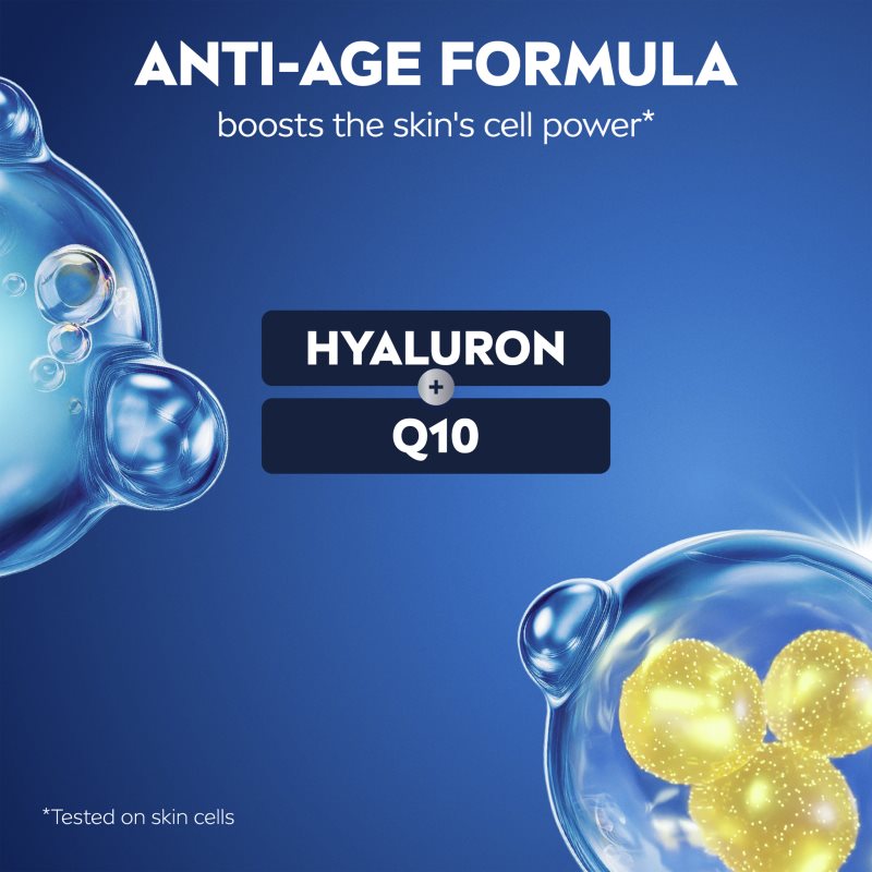 NIVEA MEN Anti-Age Power intensive feuchtigkeitsspendende Creme gegen Falten SPF 30 50 ml (Bild 4)