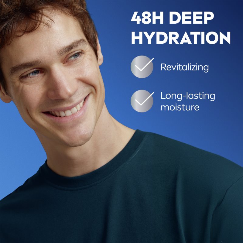NIVEA MEN Anti-Age Power intensive feuchtigkeitsspendende Creme gegen Falten SPF 30 50 ml (Bild 5)