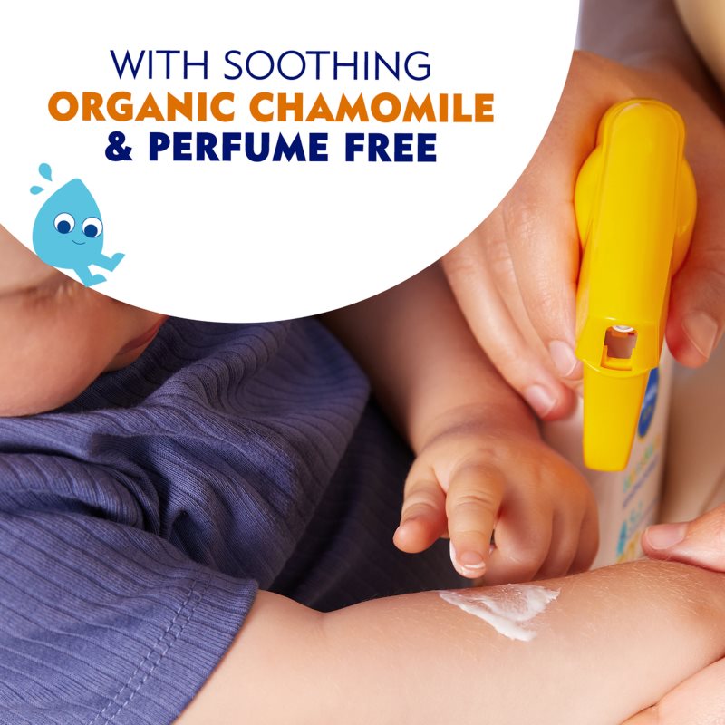 NIVEA SUN Babies & Kids dětský sprej na opalování pro citlivou pokožku SPF 50+ 250 ml (obrázek 5)