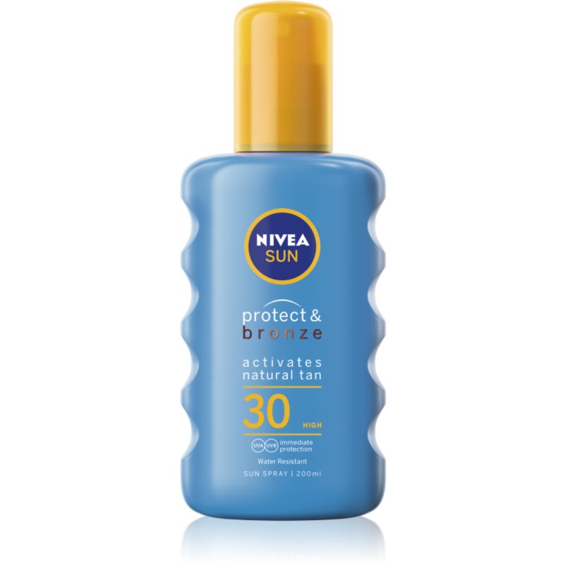 

Nivea Sun Protect & Bronze інтенсивний спрей для засмаги SPF 30