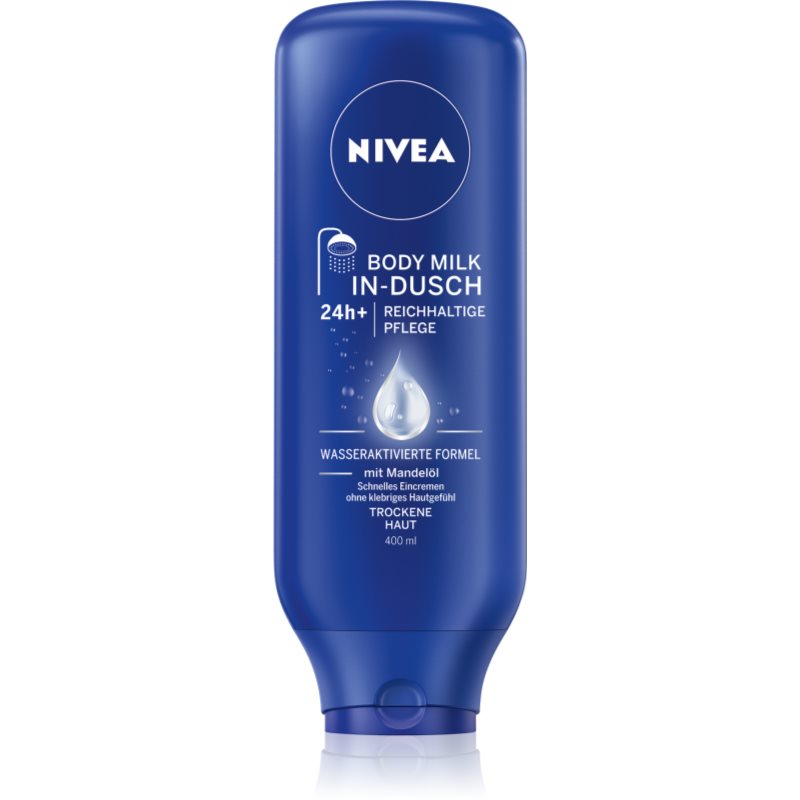 

Nivea Body Shower Milk поживне молочко для тіла для душу