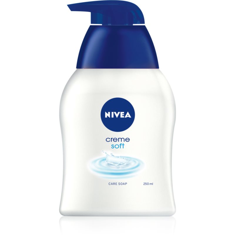 

Nivea Creme Soft кремове рідке мило
