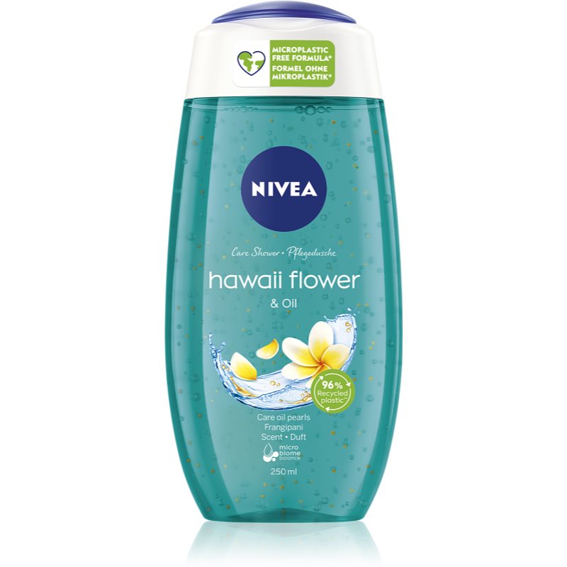 Zdjęcia - Żel pod prysznic Nivea Hawaii Flower & Oil odświeżający  250 ml 
