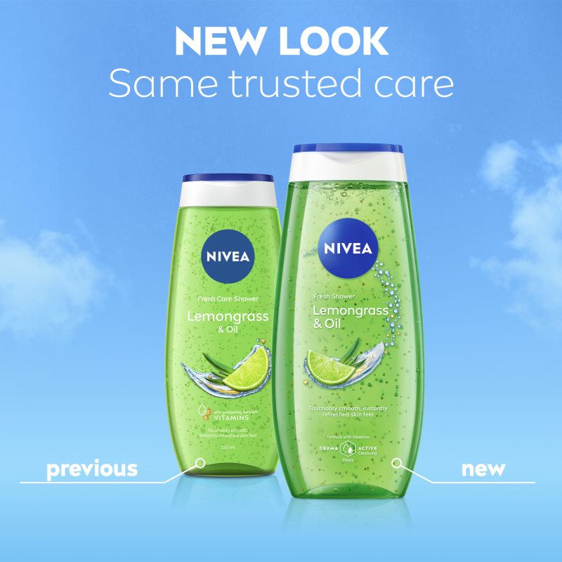 NIVEA Lemongrass & Oil erfrischendes Duschgel 250 ml (Bild 8)