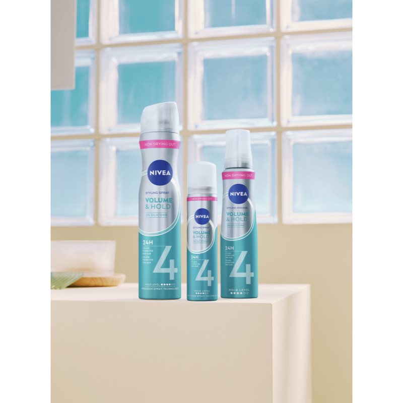 NIVEA Volume Care Haarspray 250 ml (Bild 7)