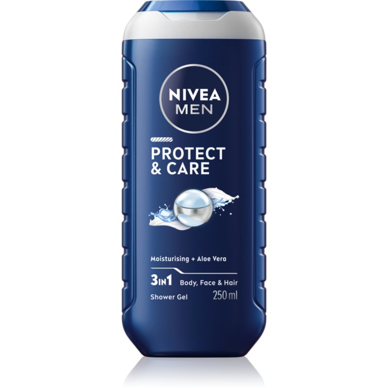 NIVEA MEN Original Care sprchový gel na tvář, tělo a vlasy 250 ml