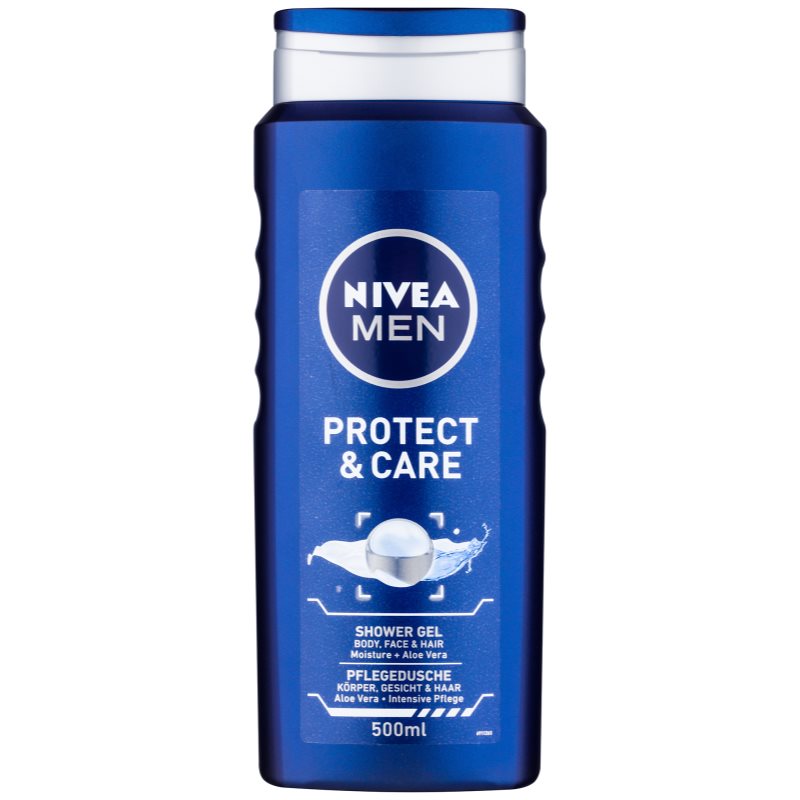 

Nivea Men Protect & Care гель для душу 3в1