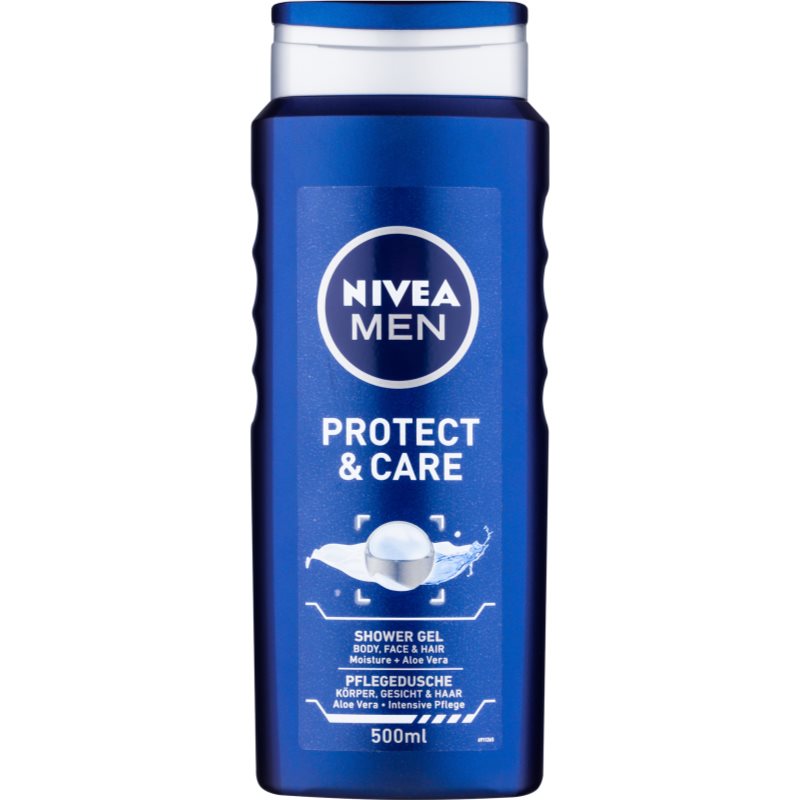 E-shop Nivea Men Protect & Care sprchový gel 500 ml
