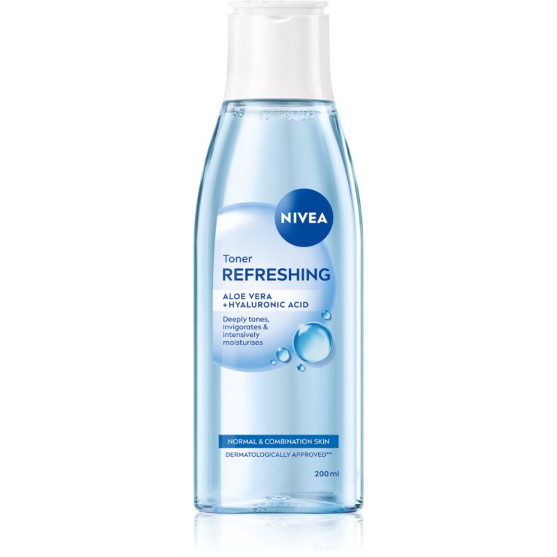 NIVEA Face Cleansing Rengörande ansiktsvatten för normal- och blandhud 200 ml