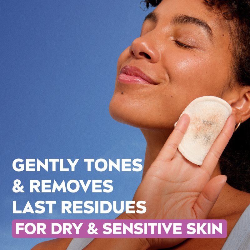 NIVEA Face Cleansing čisticí pleťová voda pro suchou až citlivou pleť 200 ml (obrázek 3)