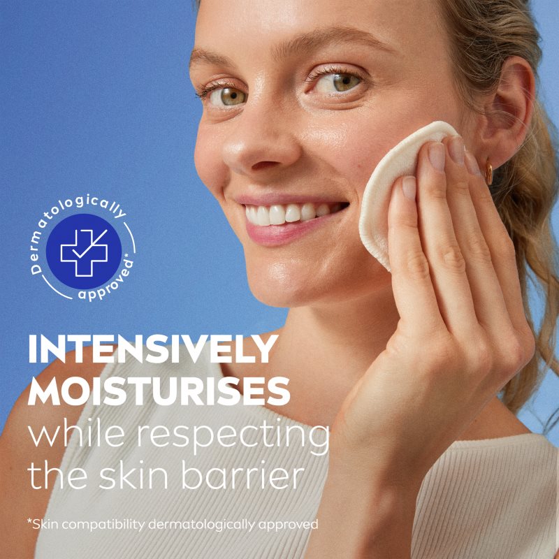 NIVEA Face Cleansing čisticí pleťová voda pro suchou až citlivou pleť 200 ml (obrázek 4)