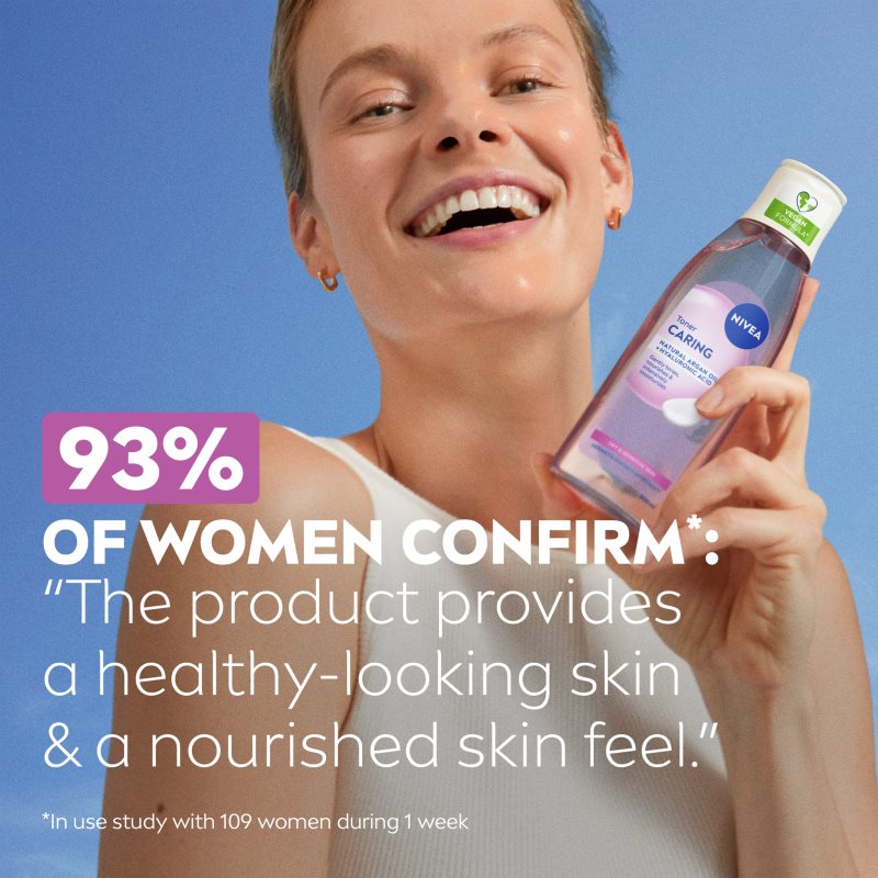 NIVEA Face Cleansing čisticí pleťová voda pro suchou až citlivou pleť 200 ml (obrázek 6)