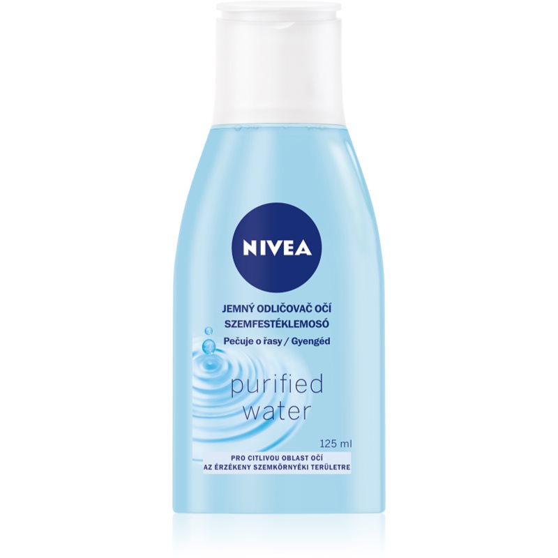 Nivea Face Cleansing Gentle Eye Makeup Remover 125 Ml