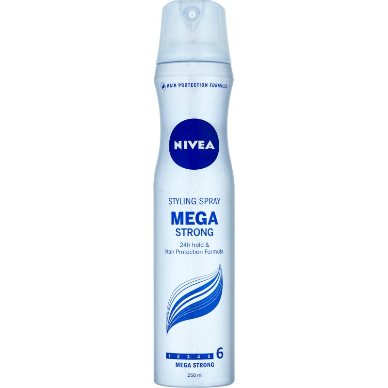 

Nivea Mega Strong лак для волосся екстра сильної фіксації