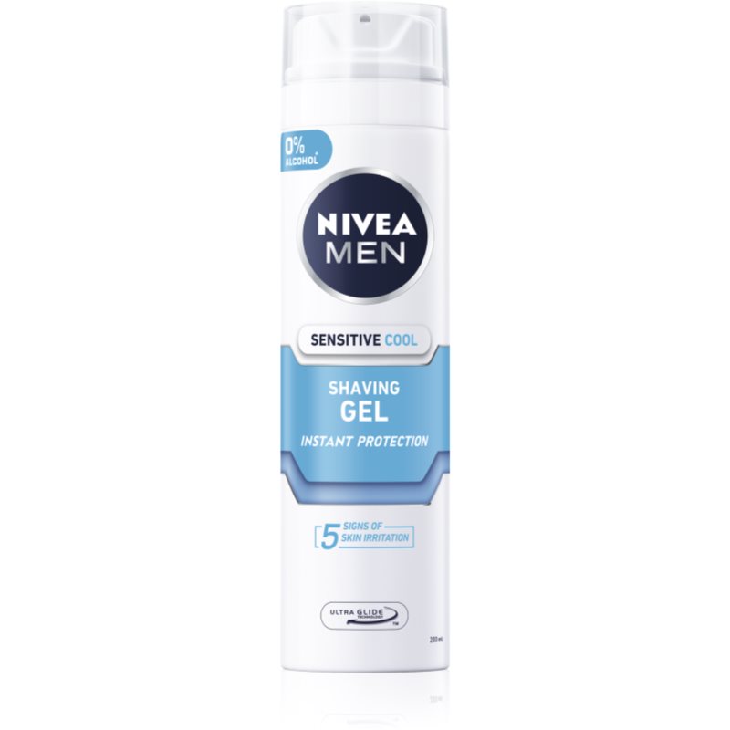 Nivea Men Sensitive shaving gel for men 200 ml
