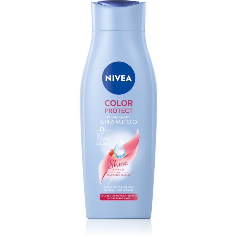 Nivea Color Care & Protect Nourishing Shampoo For Colour-treated Hair 400 Ml