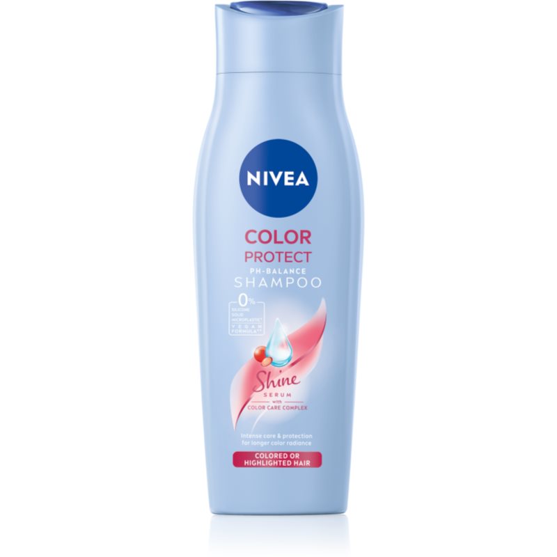 E-shop Nivea Color Care & Protect pečující šampon pro barvené vlasy 250 ml
