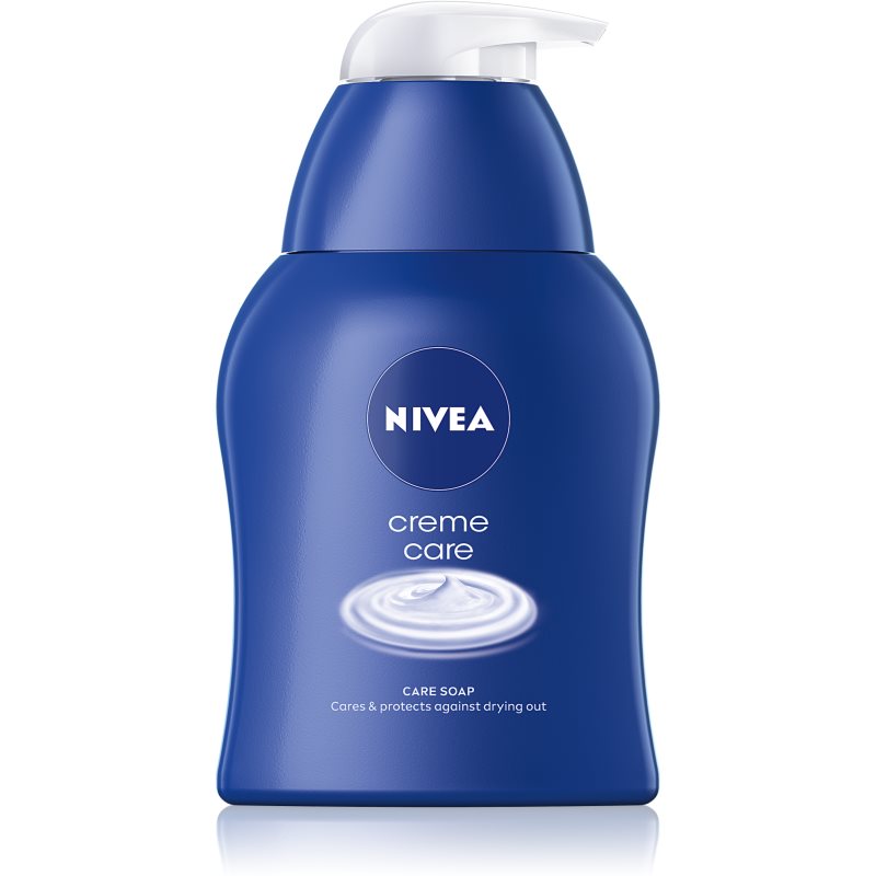 Photos - Soap / Hand Sanitiser Nivea Creme Care cream liquid soap 250 ml 