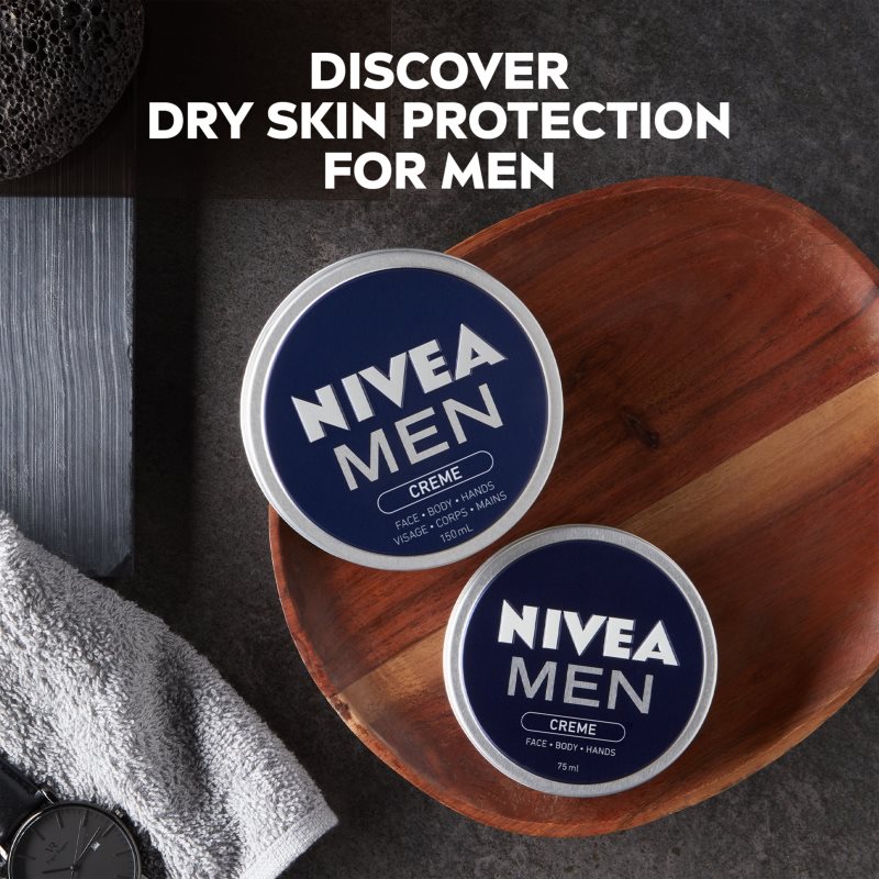 NIVEA MEN Original krém na tvár a telo výhodné balenie (obrázok 5)