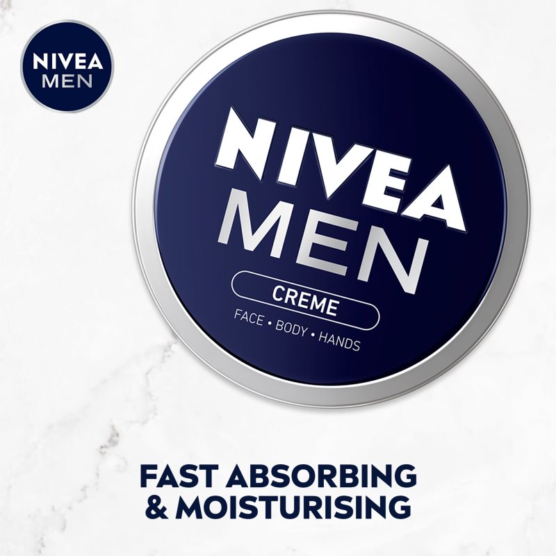 NIVEA MEN Original krém na tvár a telo výhodné balenie (obrázok 7)