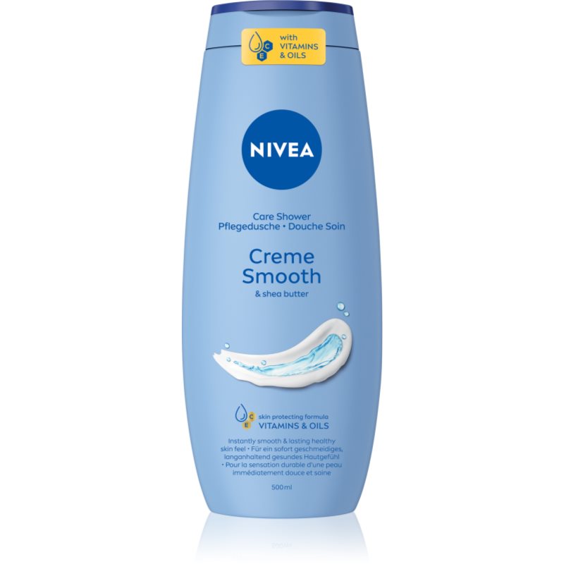 

Nivea Creme Smooth заспокійливий гель для душу з бамбуковою олійкою