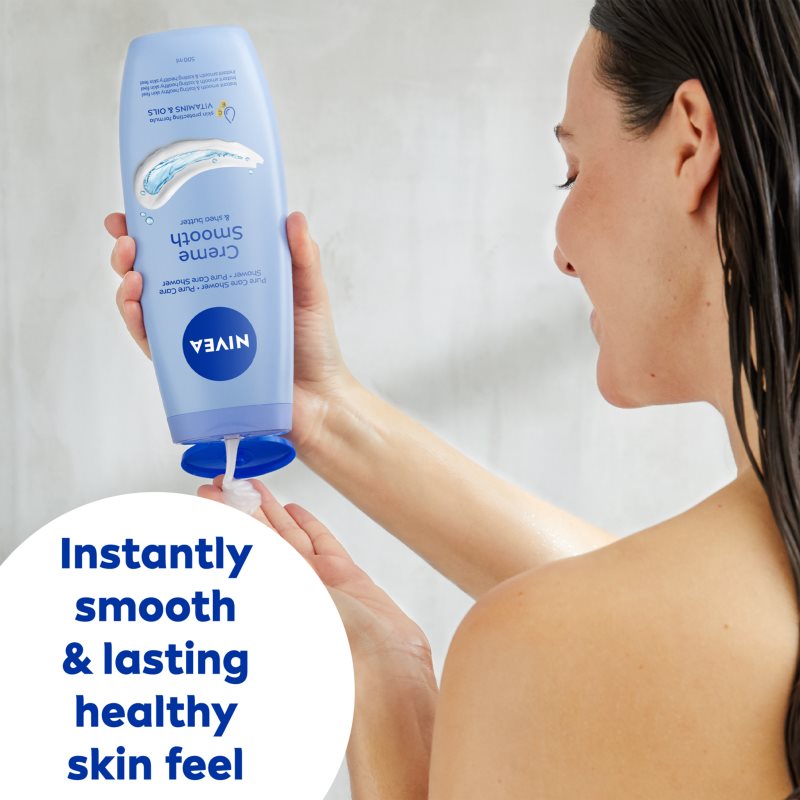 NIVEA Creme Smooth creamy shower gel 500 ml