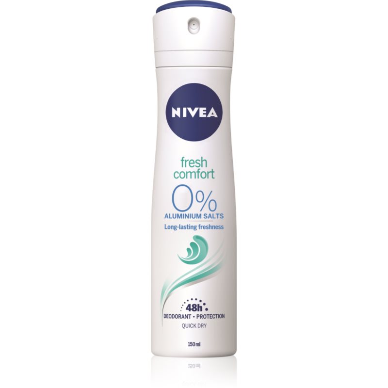 

Nivea Fresh Comfort дезодорант-спрей для жінок