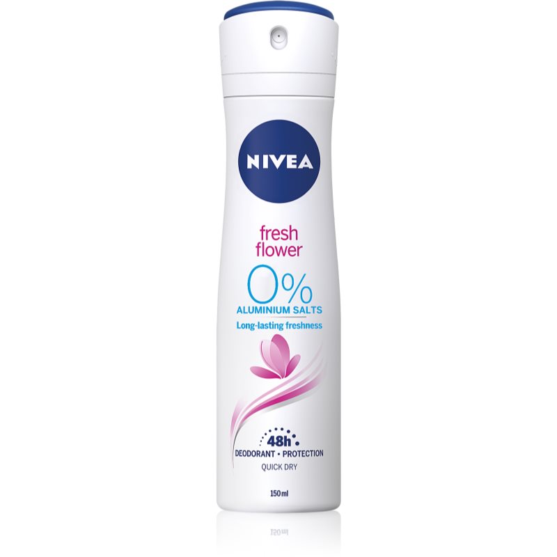 Nivea Fresh Flower Deodorant Spray For Women 150 Ml