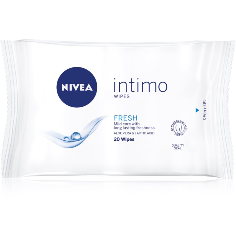 

Nivea Intimo Fresh серветки для інтимної гігієни