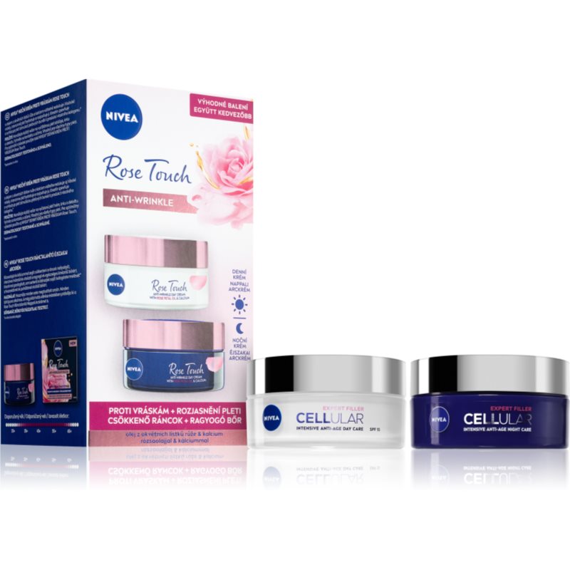 NIVEA Cellular Expert Filler výhodné balenie pre rozjasnenie a vyhladenie pleti