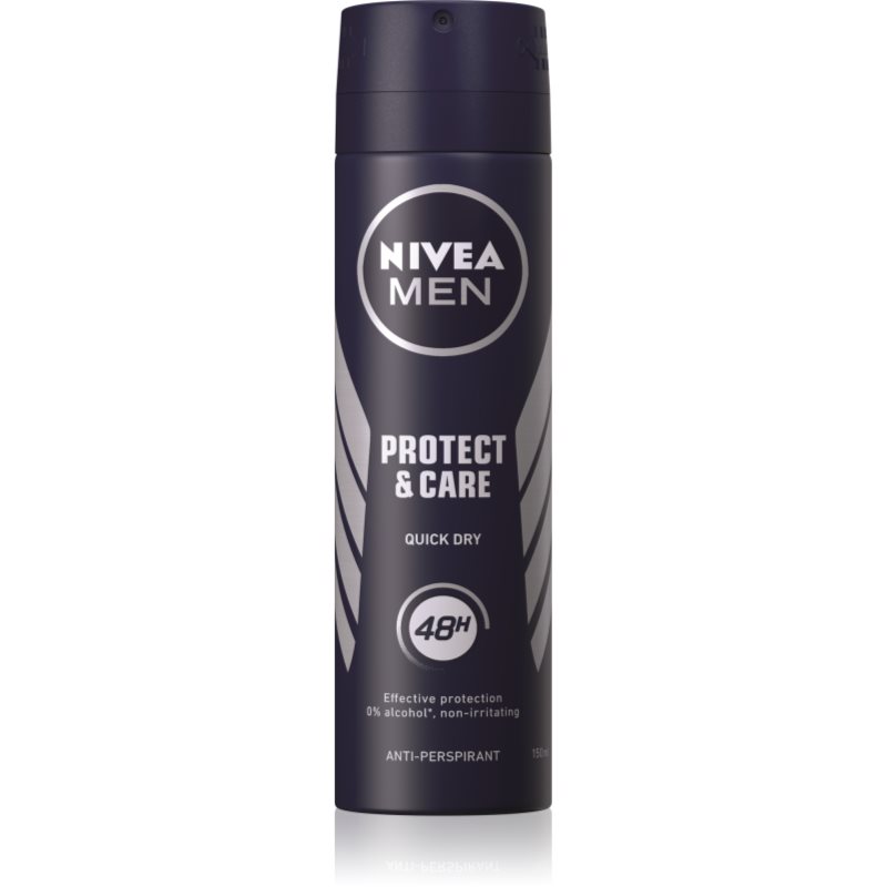 

Nivea Men Protect & Care антиперспірант спрей для чоловіків