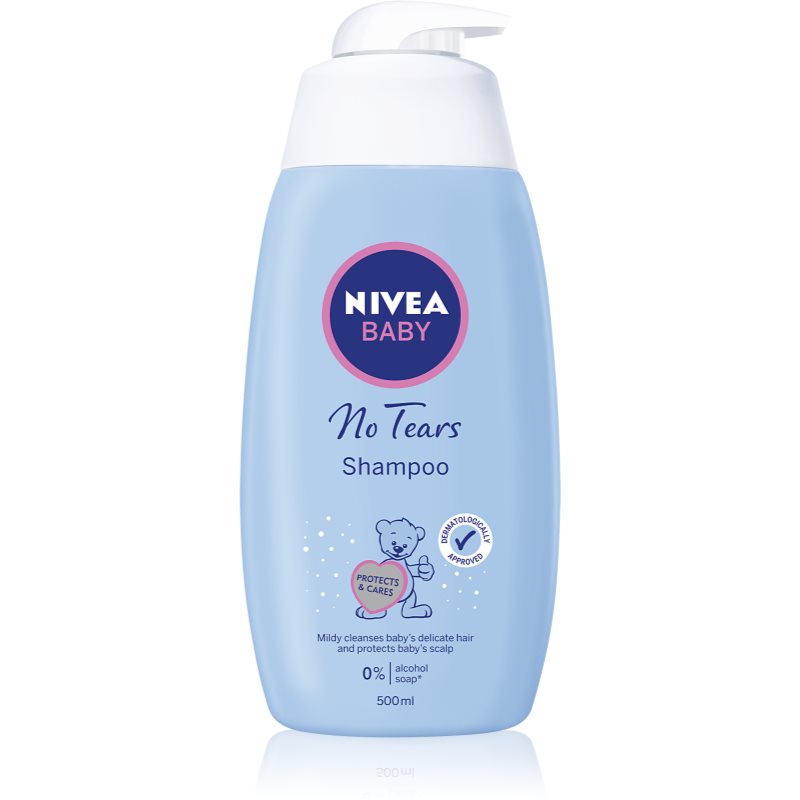 E-shop Nivea Baby jemný šampon 500 ml